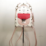 MCM Patricia Visetos Backpack Mini Bag
