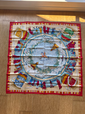 Japan Exclusive: Hermes Carre scarf