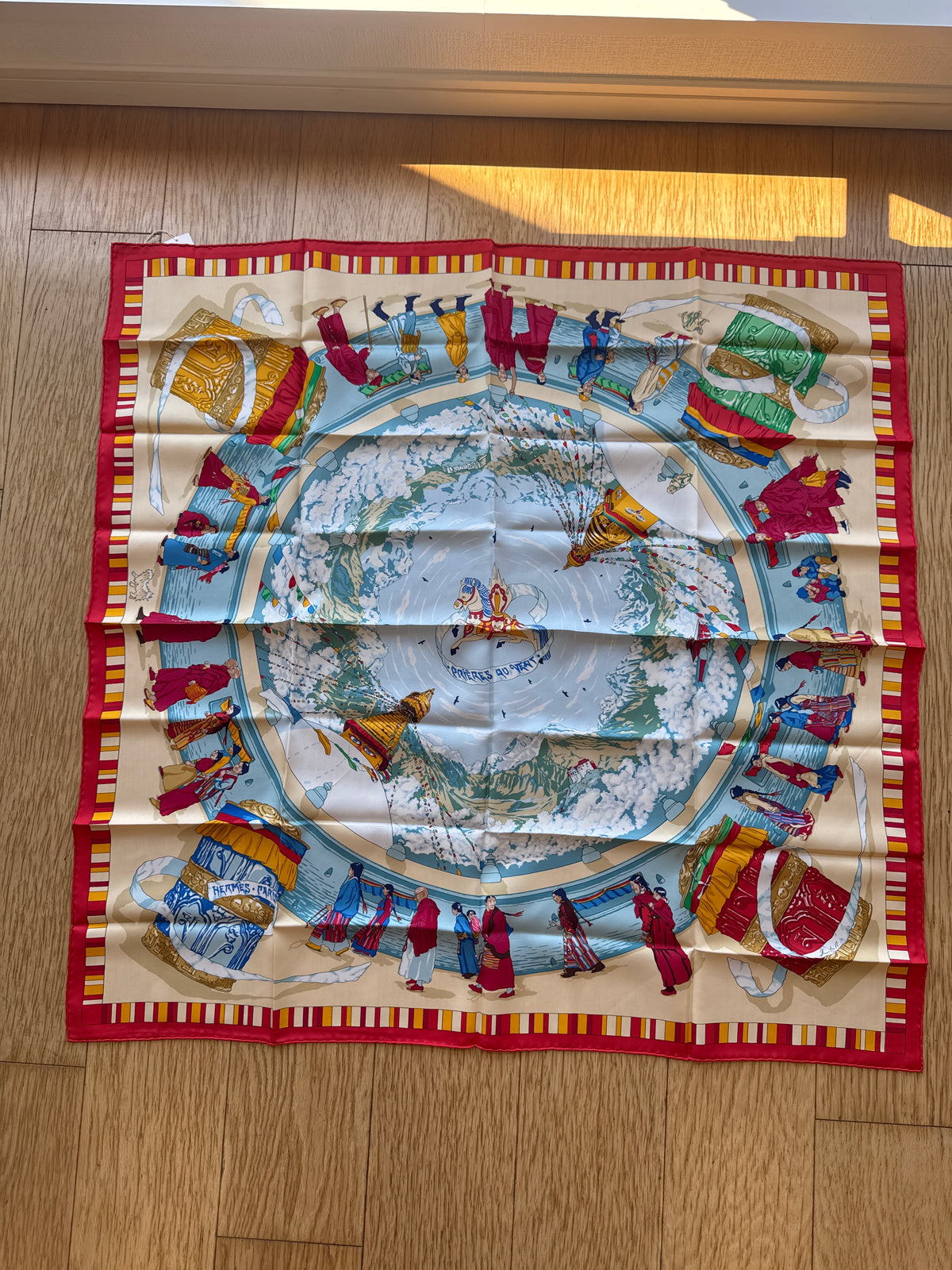 Japan Exclusive: Hermes Carre scarf