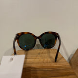 Gucci Turtleshell Cat-Eye Sunglasses