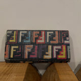 Fendi Rainbow Monogram Wallet