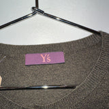 Yohji Yamamoto Tulle Bottom Cardigan