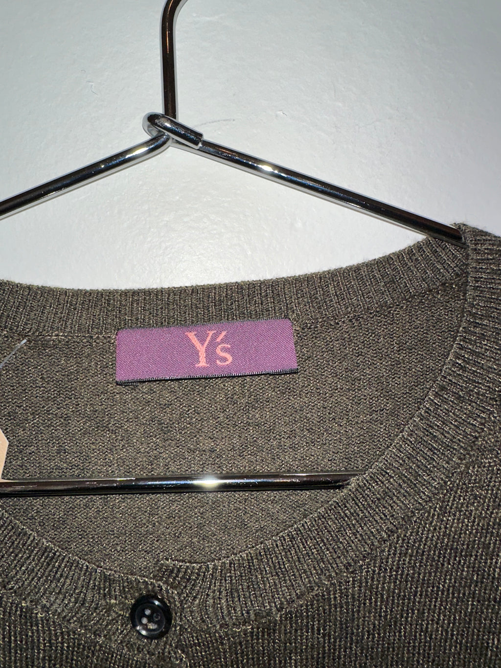 Yohji Yamamoto Tulle Bottom Cardigan