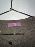 Yohji Yamamoto Tulle Bottom Cardigan