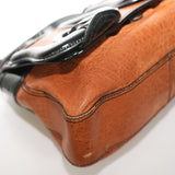 Fendi Nappa Shoulder Buckle Bag