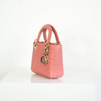Christian Dior Ostrich Skin Lady Dior