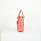 Christian Dior Ostrich Skin Lady Dior
