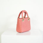 Christian Dior Ostrich Skin Lady Dior