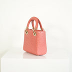 Christian Dior Ostrich Skin Lady Dior