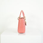Christian Dior Ostrich Skin Lady Dior