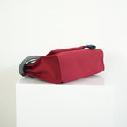 Hermes Herbag Red And Blue Zip 31 PM Bag