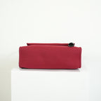 Hermes Herbag Red And Blue Zip 31 PM Bag