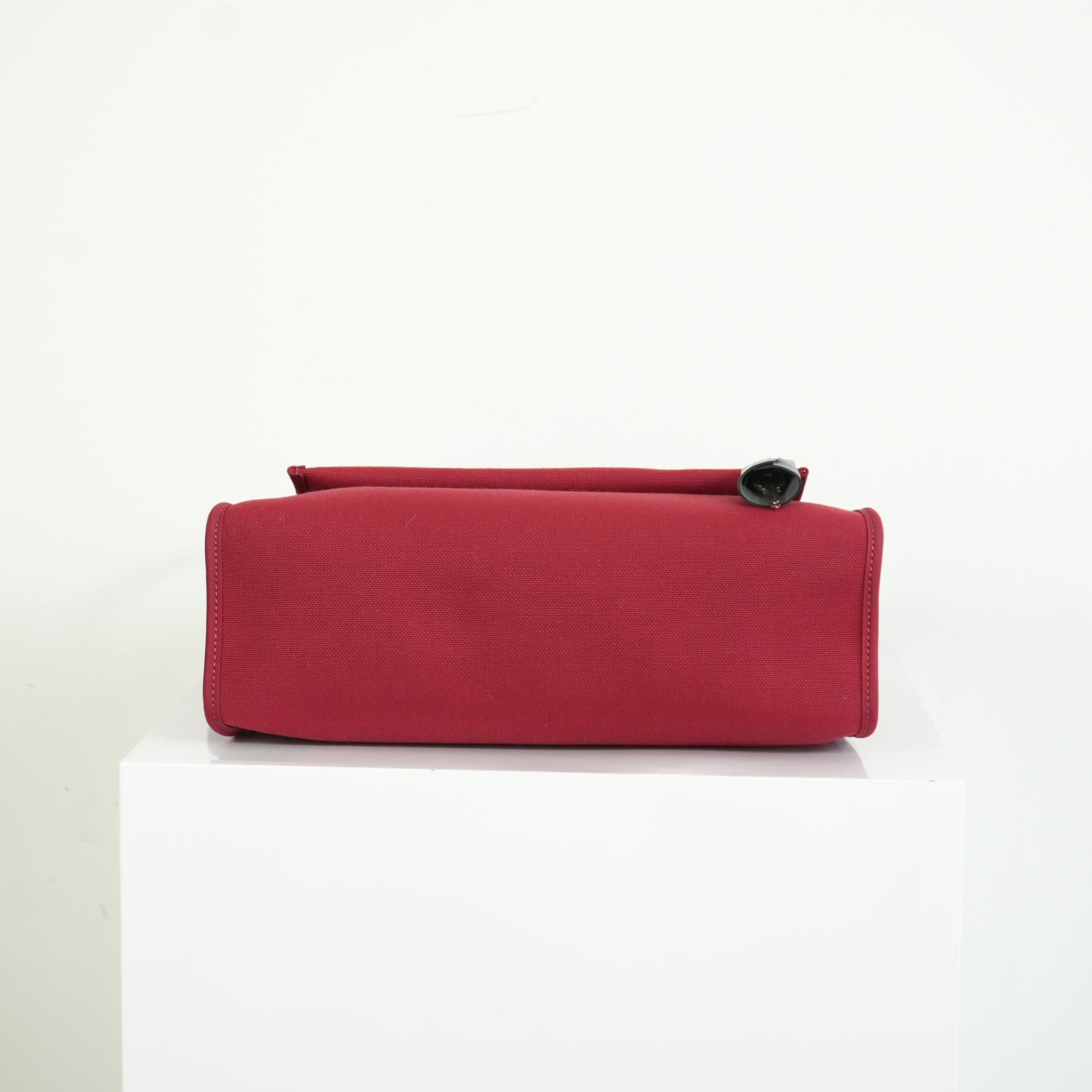 Hermes Herbag Red And Blue Zip 31 PM Bag