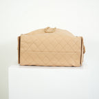 Chanel 25 Medium Caviar Full Set