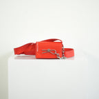 Louis Vuitton Micro Steamer Red Epi with Pin Crossbody Bag