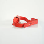 Louis Vuitton Micro Steamer Red Epi with Pin Crossbody Bag