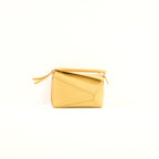 Loewe Puzzle Fold Pouchin Shiny Nappa Calfskin (Dust Bag, Strap, Strap Dust Bag)