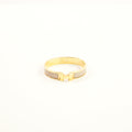 Hermes Clic H Creme/Gold Tone Enamel Hinged Bracelet Full Set