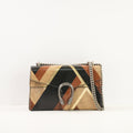 Gucci Snakeskin Cheveron Ayers Medium Dyionisus Bag
