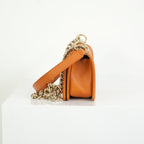 Chanel Small Brown Caviar Boy Bag