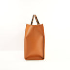 Fendi Brown Leather Sunshine Medium Tote-Tortioseshell Handles (Dust Bag)