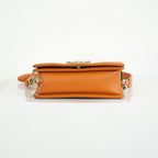 Chanel Small Brown Caviar Boy Bag