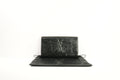 Yves Saint Laurent Patent Leather Clutch (dust bag)