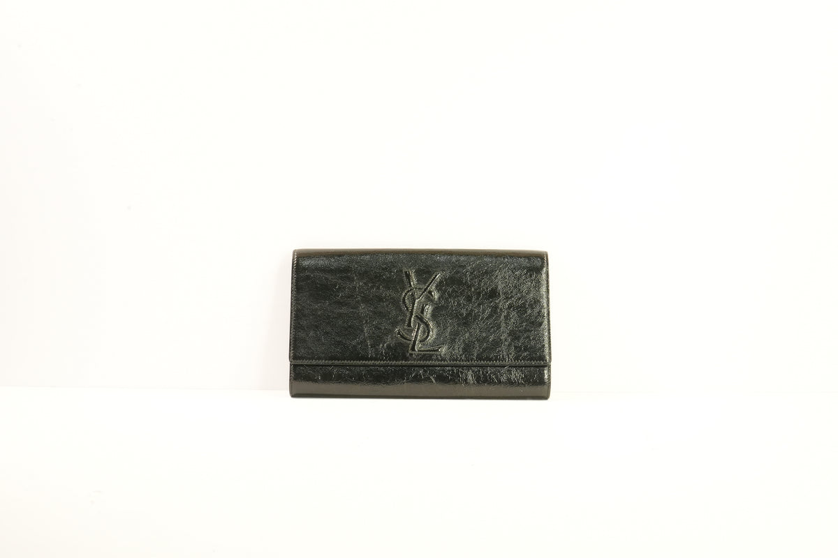 Yves Saint Laurent Patent Leather Clutch (dust bag)