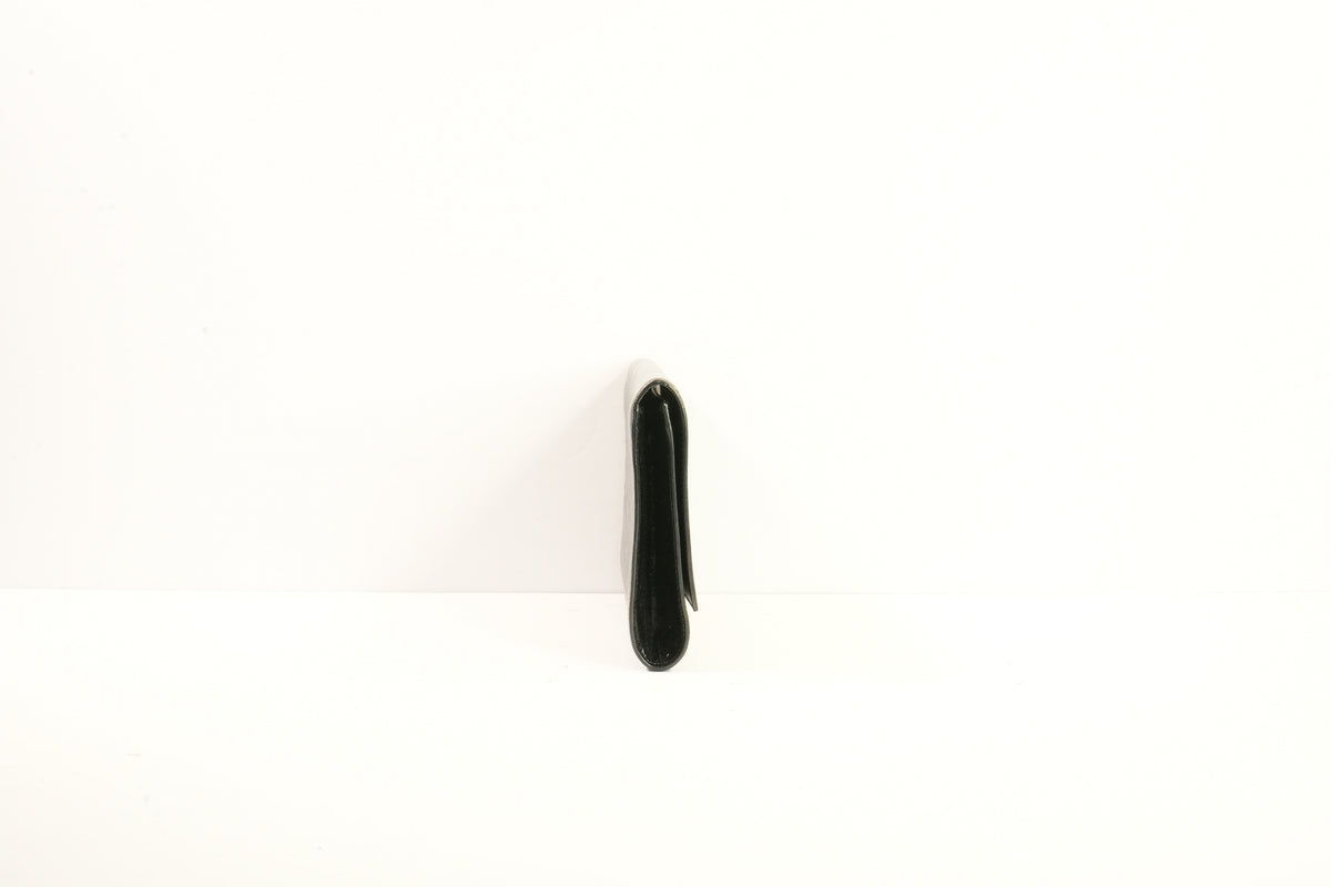 Yves Saint Laurent Patent Leather Clutch (dust bag)