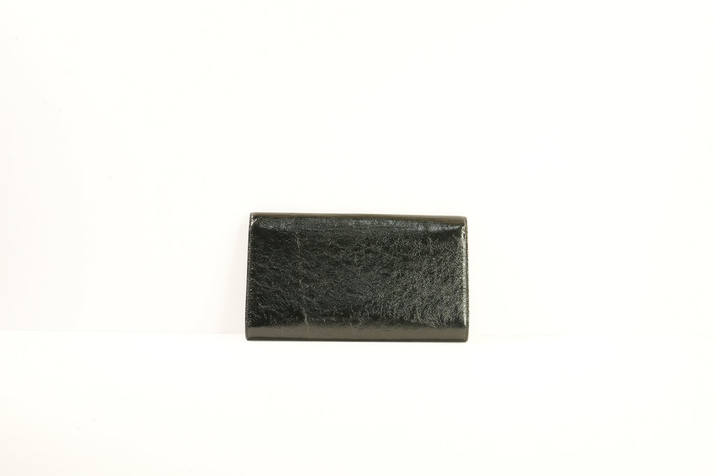 Yves Saint Laurent Patent Leather Clutch (dust bag)