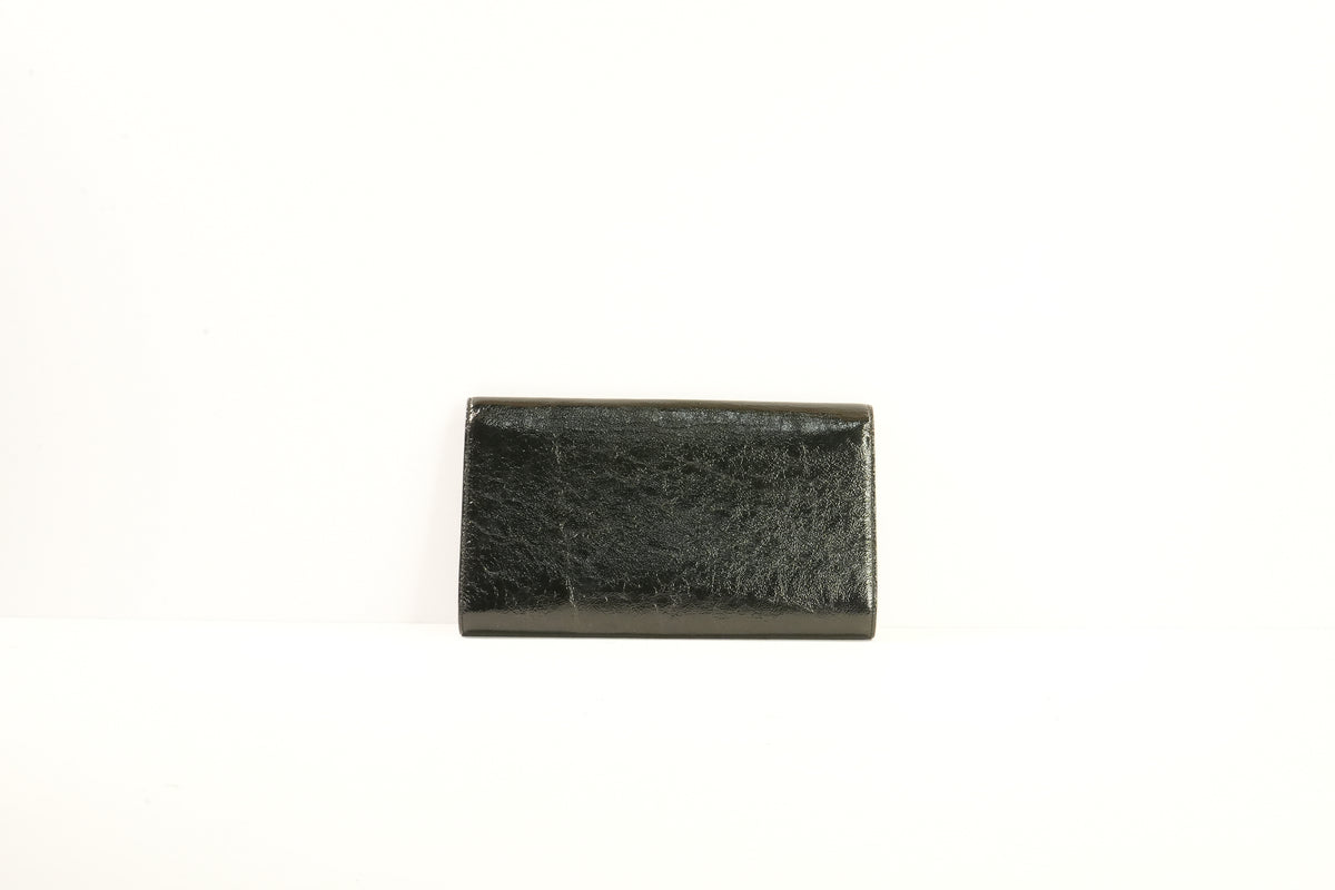 Yves Saint Laurent Patent Leather Clutch (dust bag)
