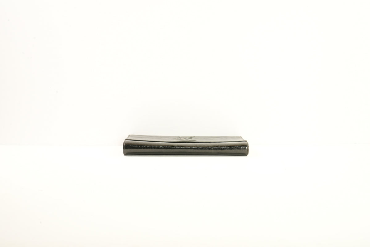 Yves Saint Laurent Patent Leather Clutch (dust bag)
