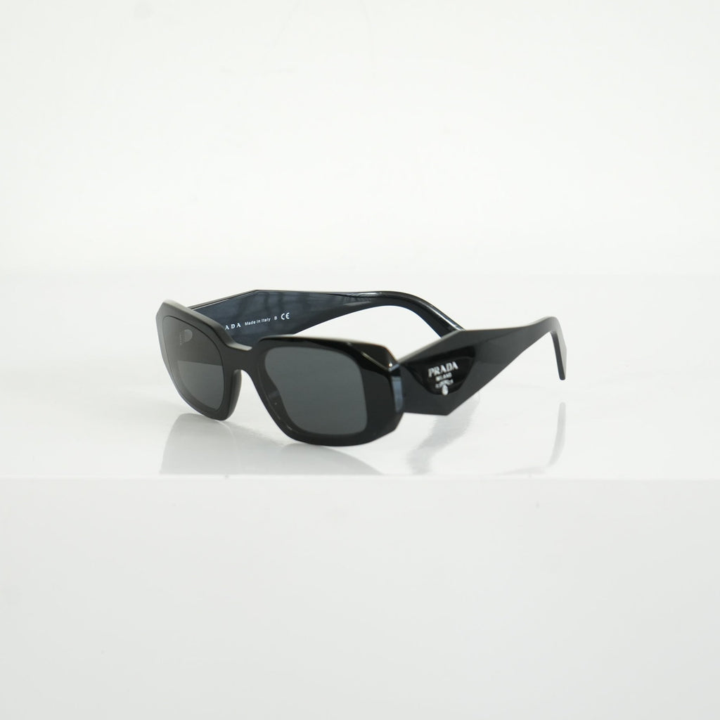 Prada SPR 17WS Symbole Sunglasses FULL SET