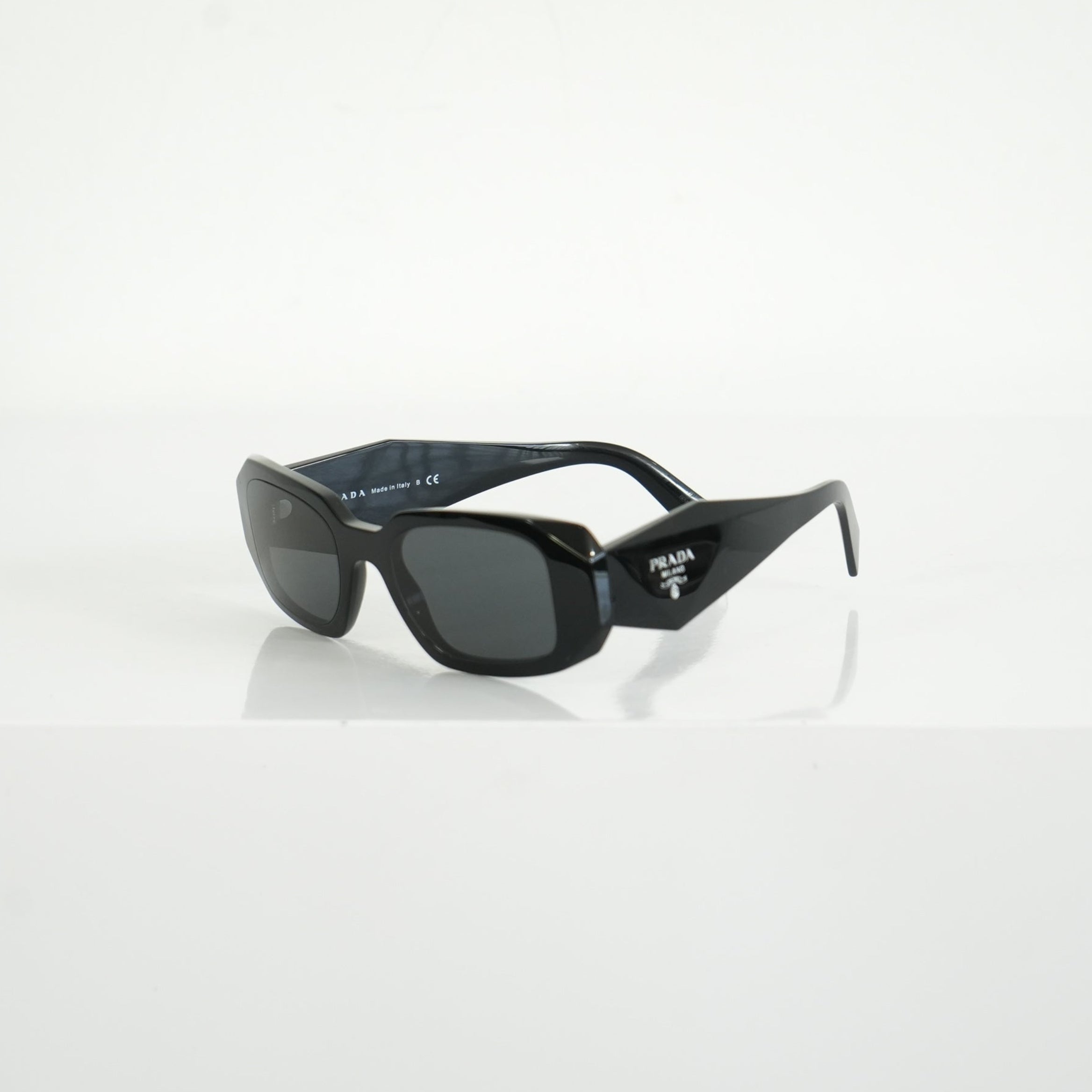 Prada SPR 17WS Symbole Sunglasses FULL SET