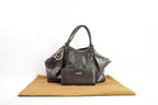 Gucci Tote Bag Microguccissima Dark Brown With Long Wallet (Dust Bag)