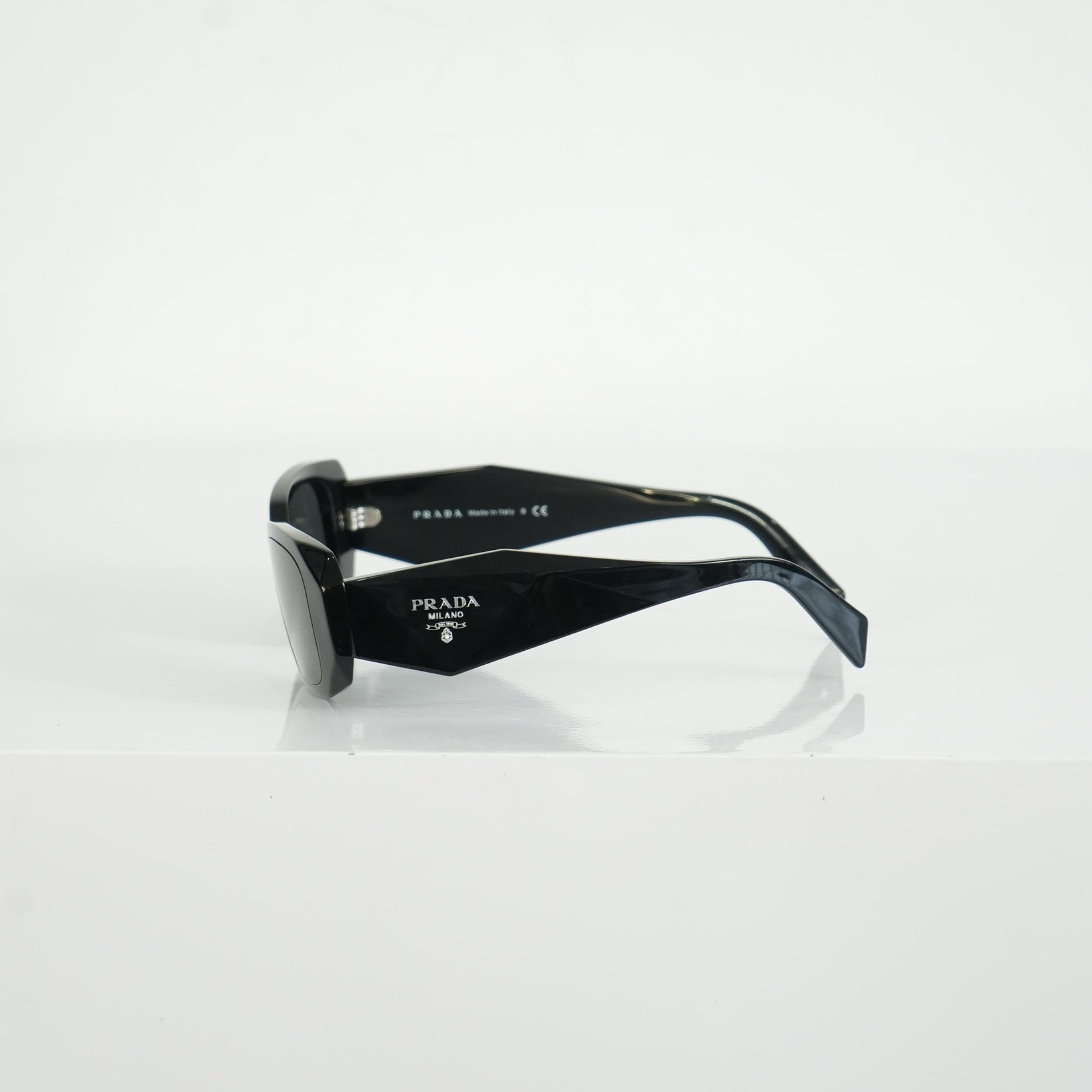 Prada SPR 17WS Symbole Sunglasses FULL SET