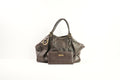 Gucci Tote Bag Microguccissima Dark Brown With Long Wallet (Dust Bag)