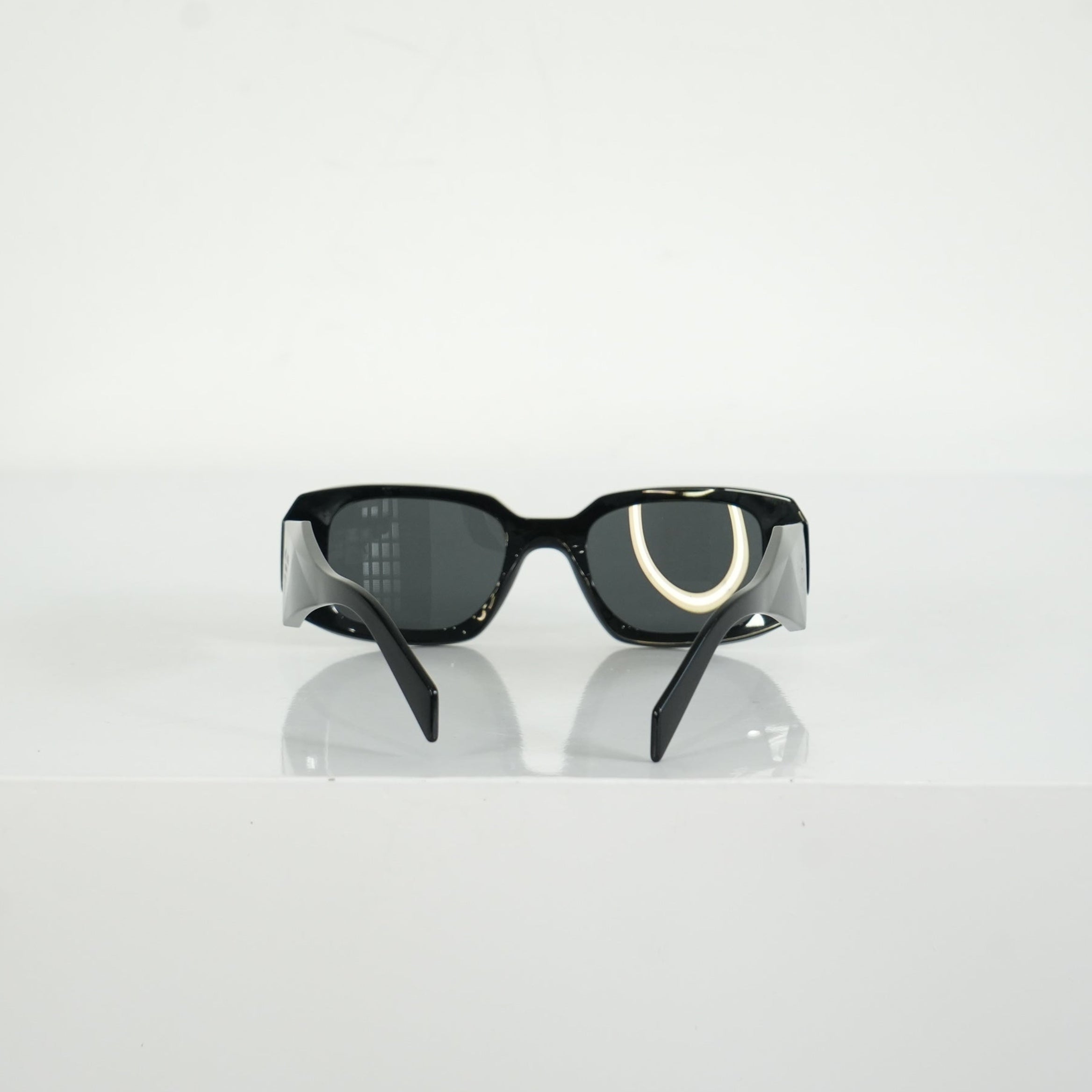 Prada SPR 17WS Symbole Sunglasses FULL SET