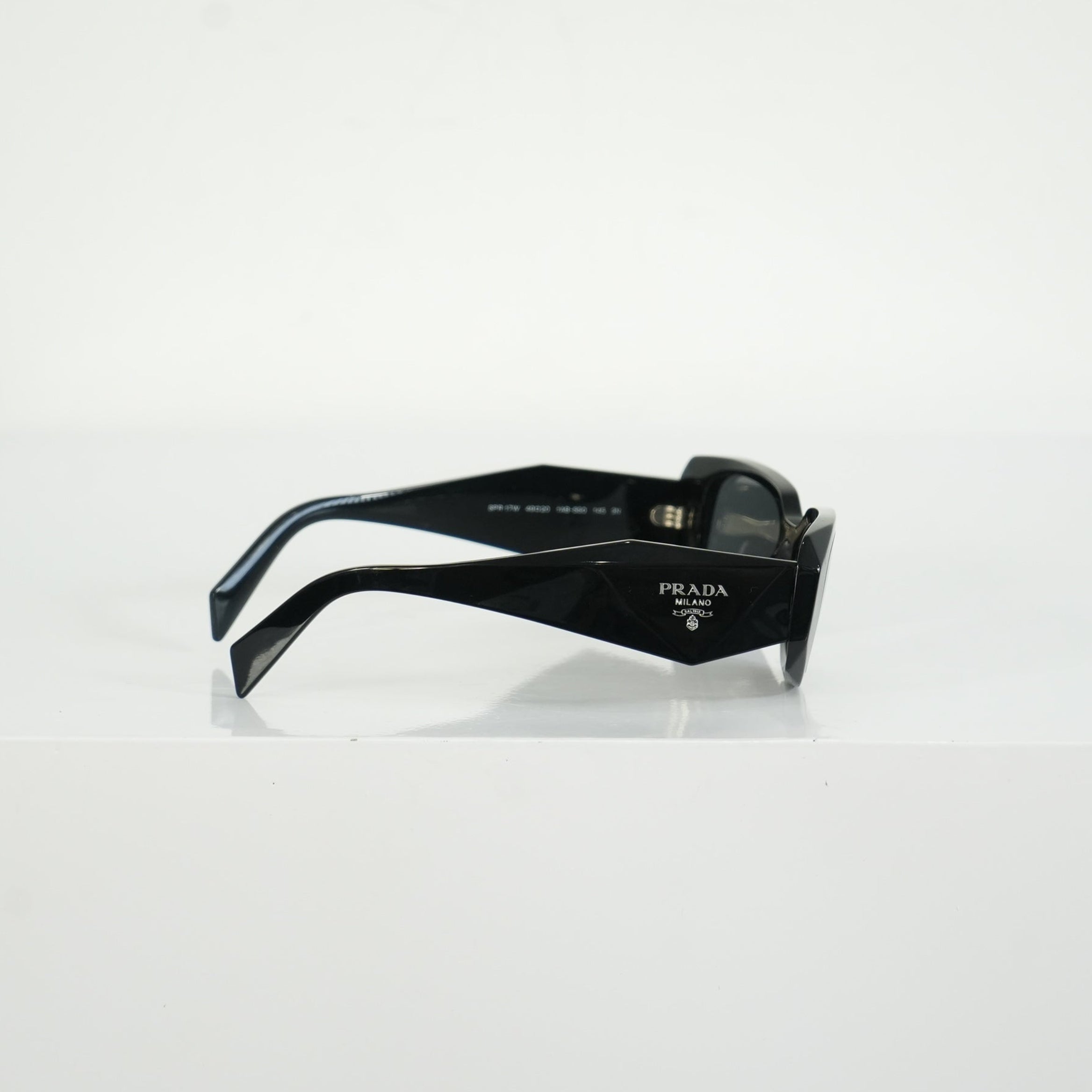 Prada SPR 17WS Symbole Sunglasses FULL SET