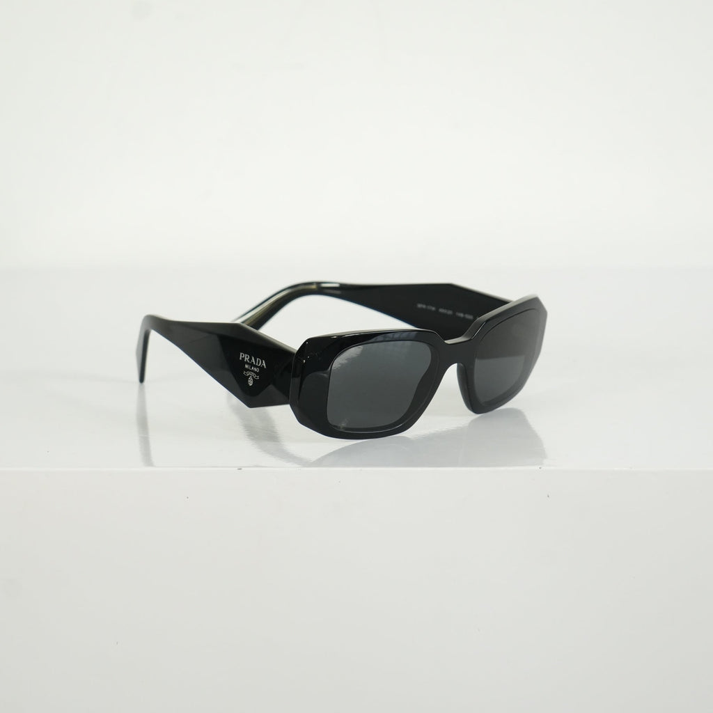 Prada SPR 17WS Symbole Sunglasses FULL SET