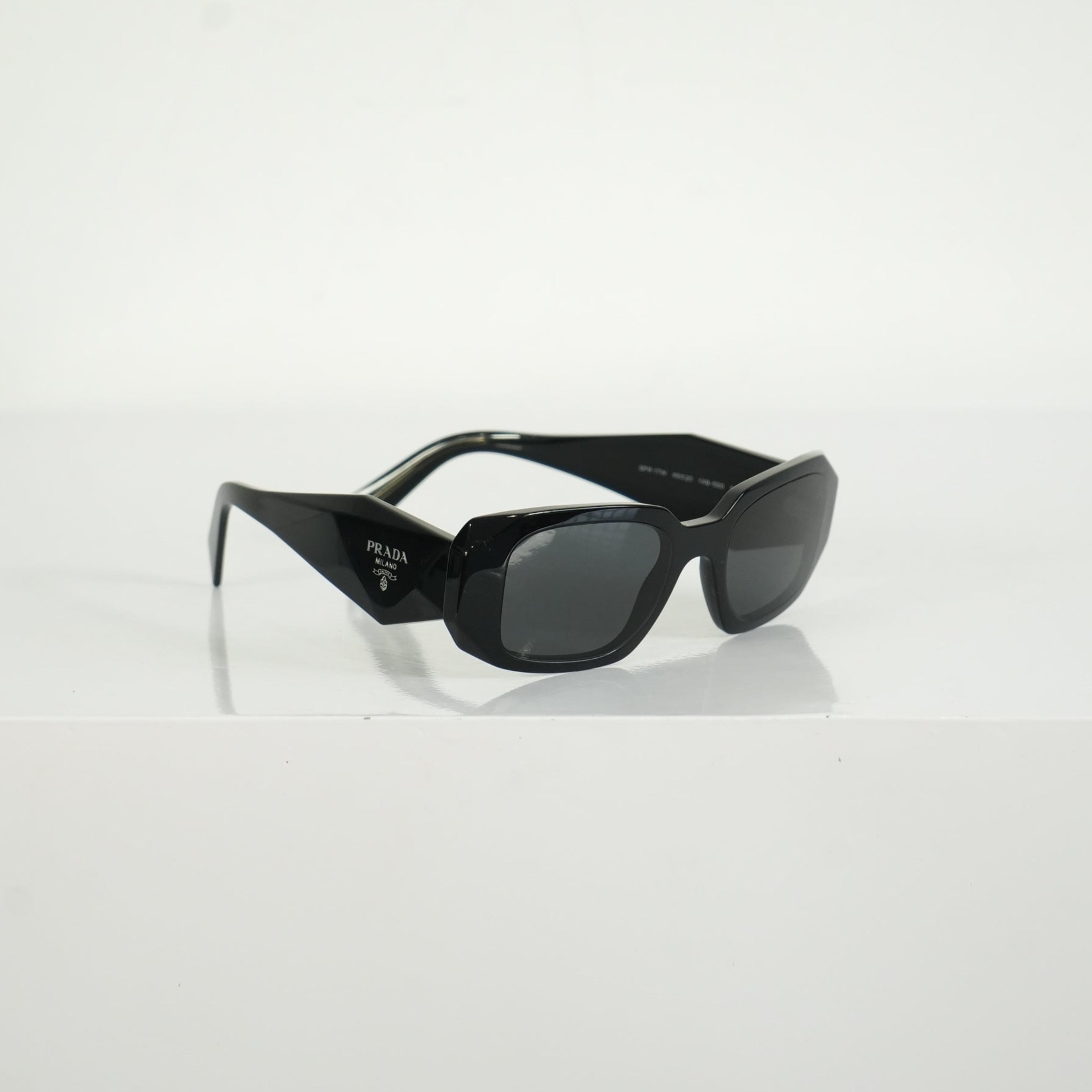 Prada SPR 17WS Symbole Sunglasses FULL SET