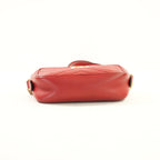 Gucci GG Marmont Small Matelasse in Red Leather Camera Bag Crossbody