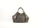 Gucci Tote Bag Microguccissima Dark Brown With Long Wallet (Dust Bag)