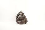 Gucci Tote Bag Microguccissima Dark Brown With Long Wallet (Dust Bag)