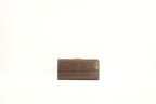 Gucci Tote Bag Microguccissima Dark Brown With Long Wallet (Dust Bag)
