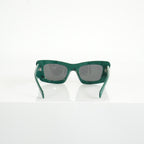 Prada SPR 13Z Green Marble Acetate Finish Sunglasses FULL SET
