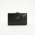 Fendi Black Leather Bi-Fold Wallet