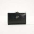 Fendi Black Leather Bi-Fold Wallet