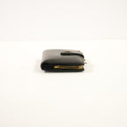 Fendi Black Leather Bi-Fold Wallet