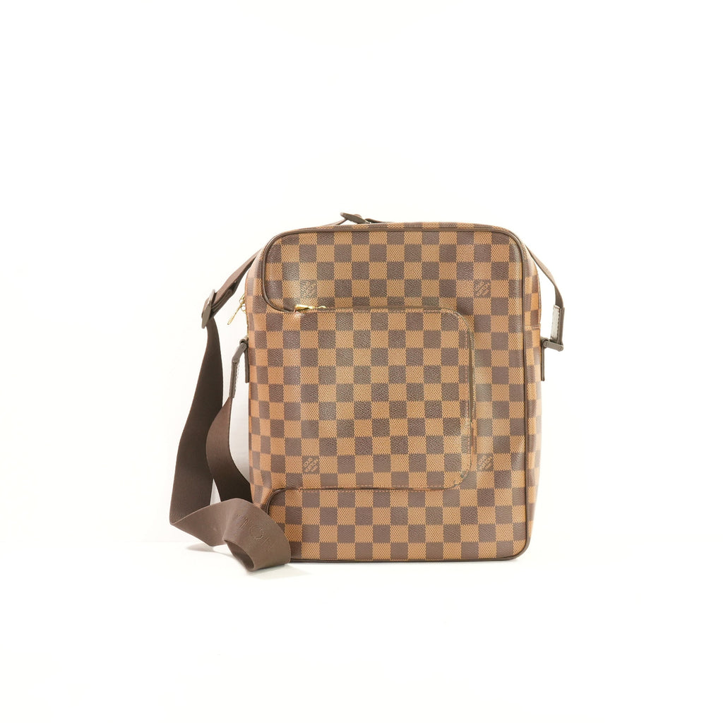 Louis Vuitton Damier Olav MM Shoulder Bag